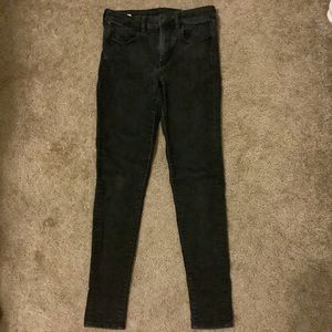 American Eagle skinny jeans